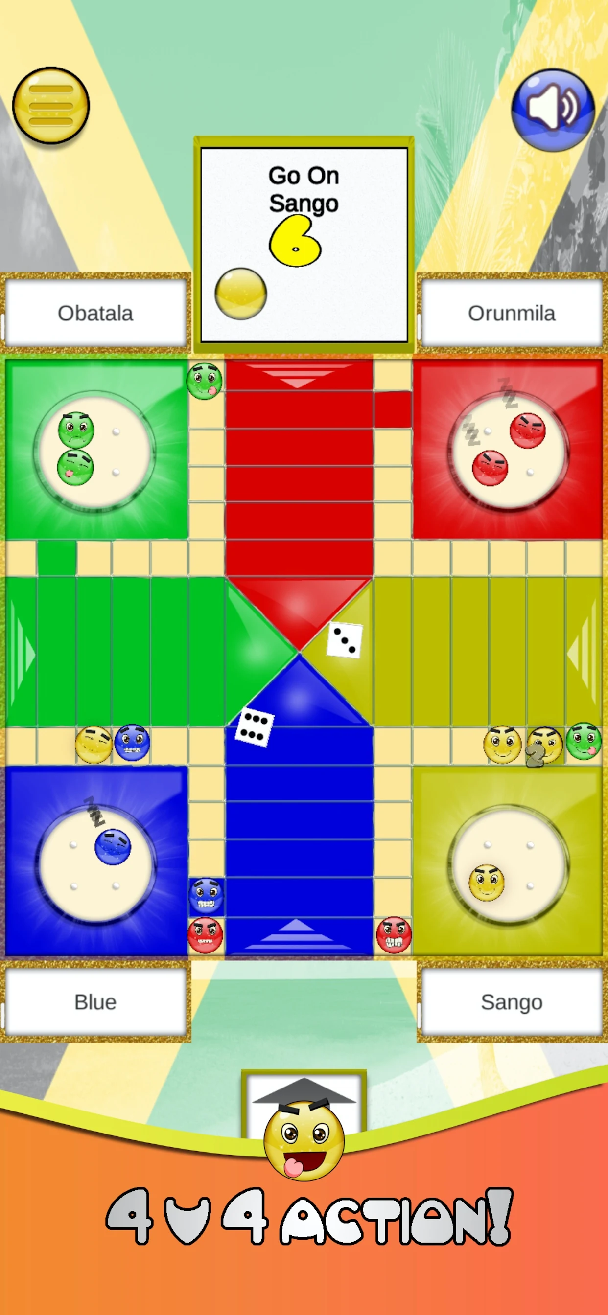 Ludi Classic: Jamaican Ludo screenshot